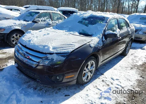 2012 Ford Fusion Se из США, поврежденный, VIN 3FAHP0HA6CR220314
